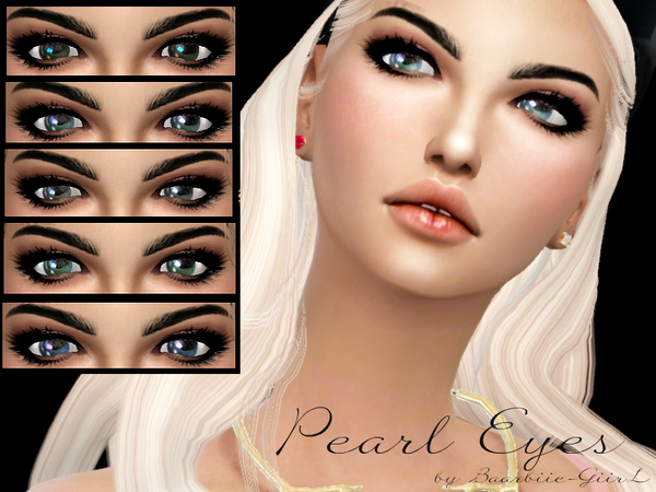  The Sims Resource: Pearl Eyes by Baarbiie GiirL