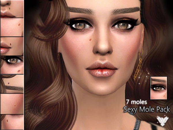  The Sims Resource: Moles Pack by Pinkzombiecupcake