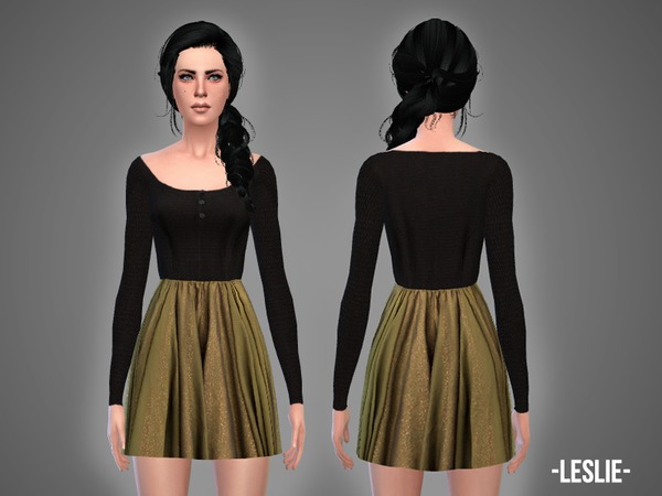  The Sims Resource: Leslie   outfit by April