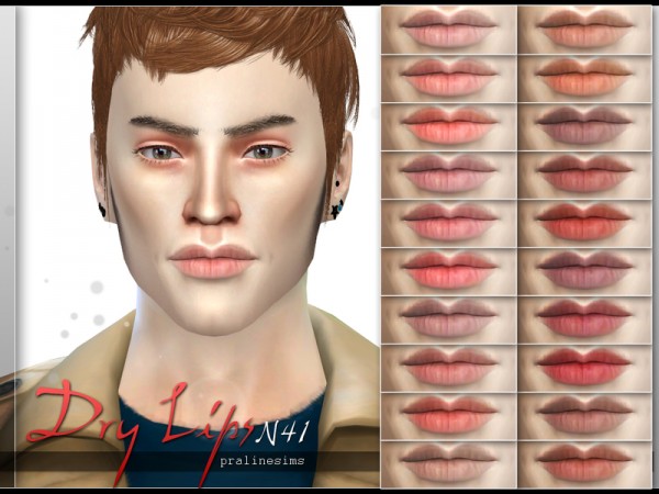  The Sims Resource: Dry Lips  N41 by Pralinesims