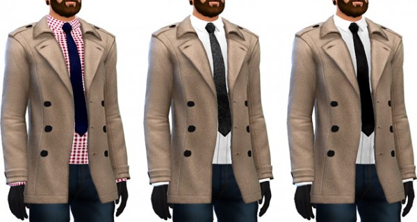 Marvin Sims: Wool Trench Coats
