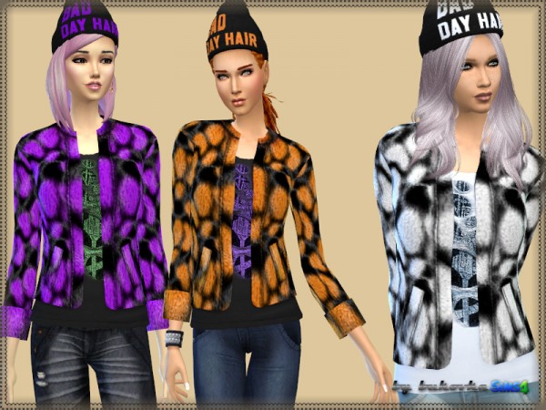  The Sims Resource: Set Bad Day by Bukovka