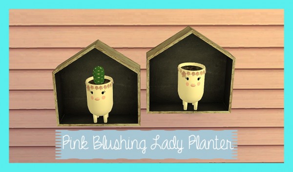  Sims 4 Designs: Cutesy Lil Planters  part 4