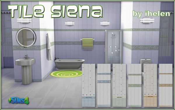  Ihelen Sims: Siena Tile