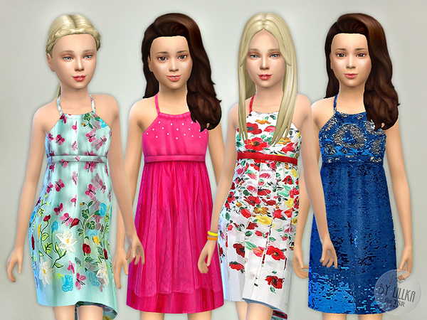  The Sims Resource: Designer Dresses Collection P07 by lillka