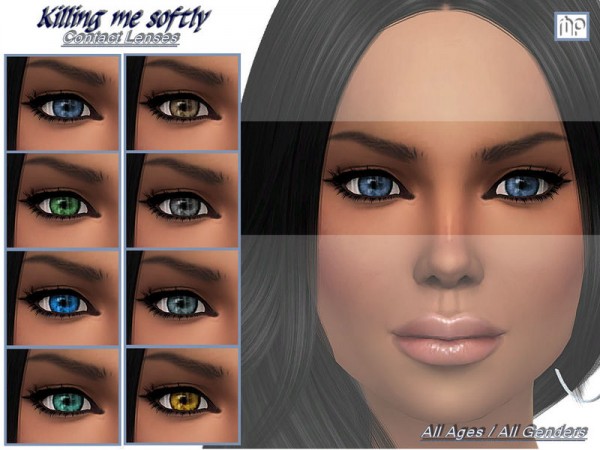  The Sims Resource: Killing Me Softly Eyes N2 by MartyP
