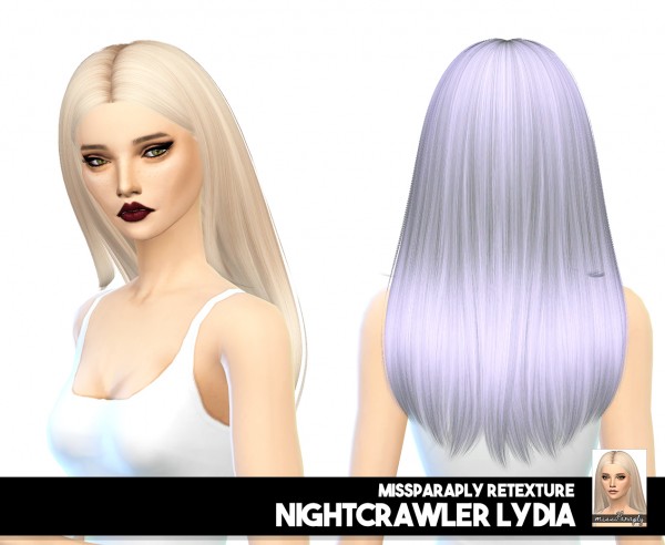  Miss Paraply: Nightcrawler Lydia: updated solids & dark roots