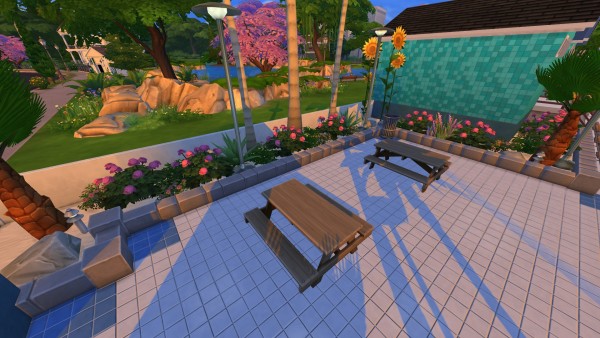  Mod The Sims: Le Petite Shark Pool Center by The Only Zac