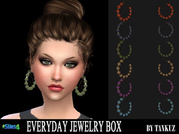  Tankuz: Everyday Jewelry Box   Earrings 02