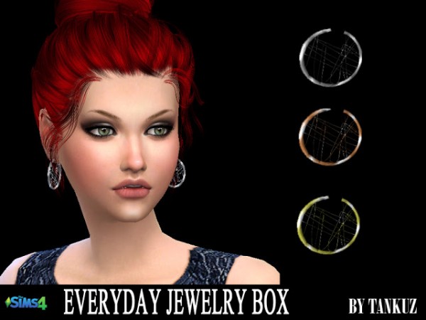  Tankuz: Everyday Jewelry Box   Earrings 03