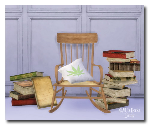  Msteaqueen: NANU’s Selle & Herka Living converted from ts2 to ts4