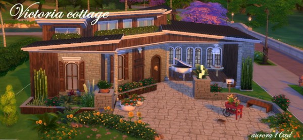  Sims My Homes: Victoria cottage