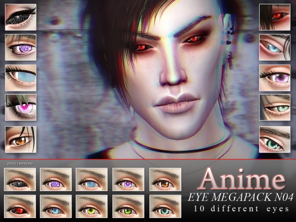 The Sims Resource  Anime Eyes