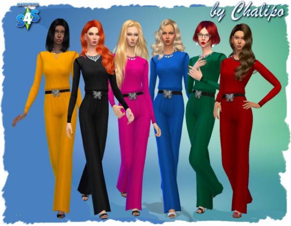  All4Sims: Outfit by Chalipo