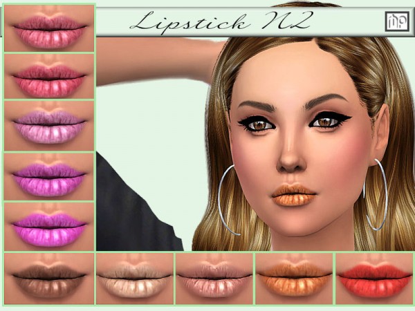  The Sims Resource: Lipstick N2 by MartyP