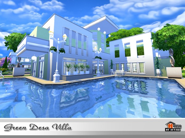  The Sims Resource: Green Desa Villa by Autaki