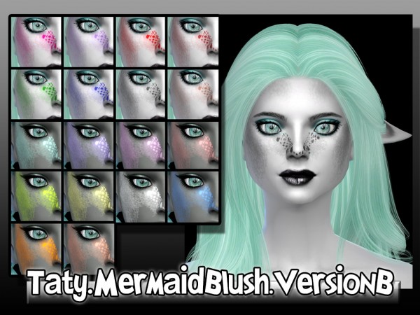  Taty: Mermaid blush