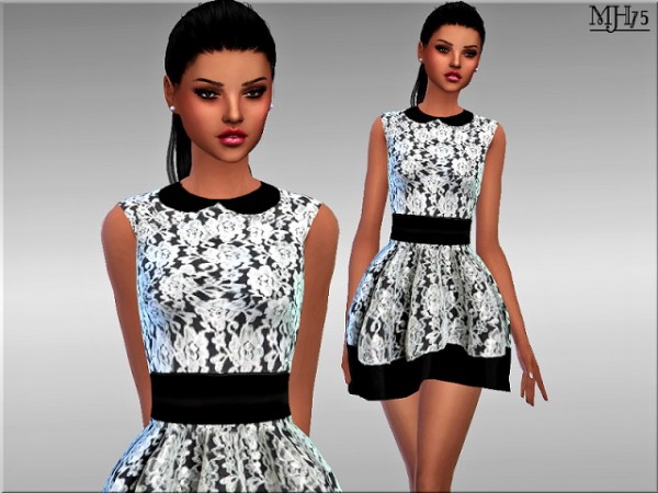 Sims Addictions: Clirissa Dress by Margies Sims