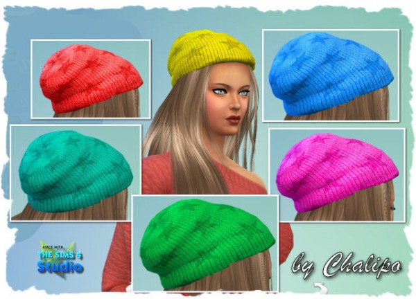  All4Sims: Sweaters and beanies by Chalipo
