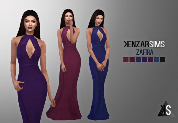  Kenzar Sims: Zafira dress
