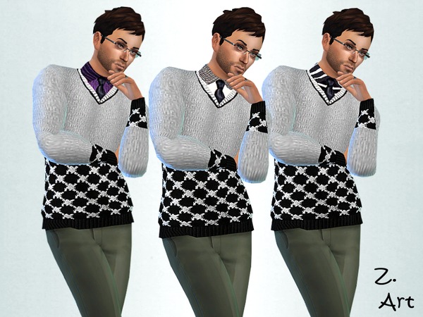  The Sims Resource: Smart Fashion VII by Zuckerschnute20