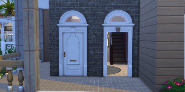  Mod The Sims: Great Traditions Doorway and Arch by AdonisPluto