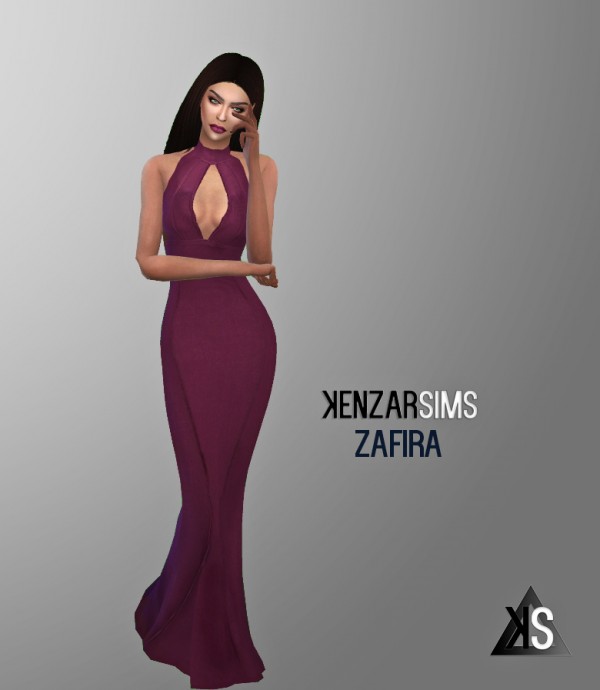  Kenzar Sims: Zafira dress