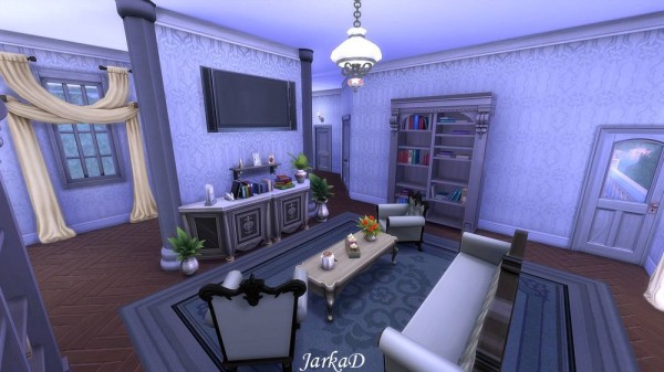  JarkaD Sims 4: Mansion VICTORIA