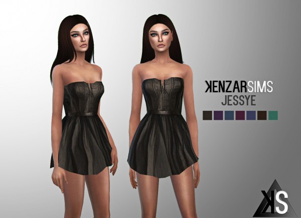  Kenzar Sims: Jessye dress and top