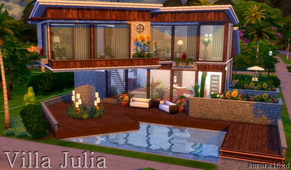  Sims My Homes: Villa Julia