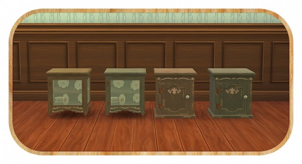  Sims 4 Designs: Grandpas Grove Collection