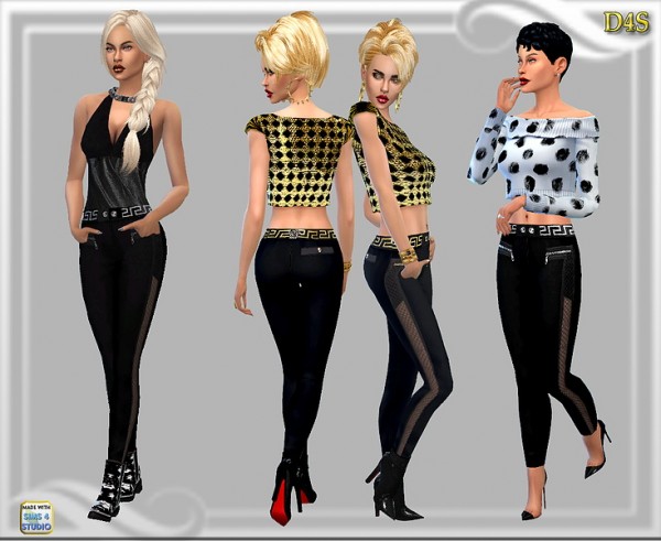  Dreaming 4 Sims: Ny Weekend pants