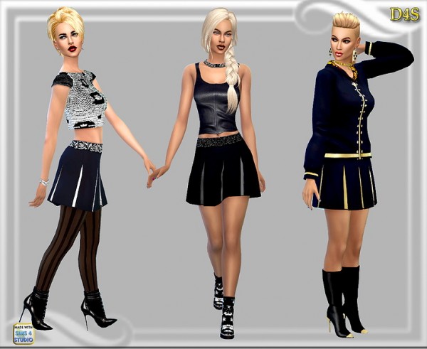  Dreaming 4 Sims: Ny Weekend skirts