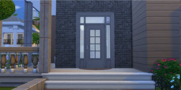  Mod The Sims: Prestine Pastoral Door and Arch by AdonisPluto