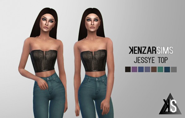  Kenzar Sims: Jessye dress and top