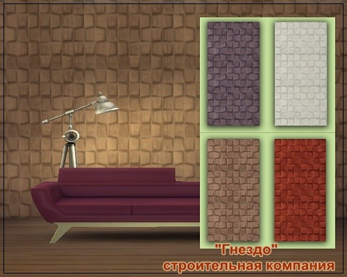  Sims 3 by Mulena: Krikis walls