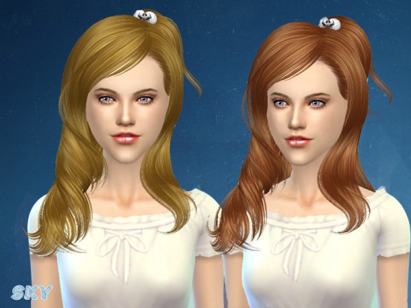  The Sims Resource: Skysims hairstyle 106