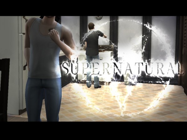  The Sims Resource: Tatoo Mark   Supernatural by Nys!k