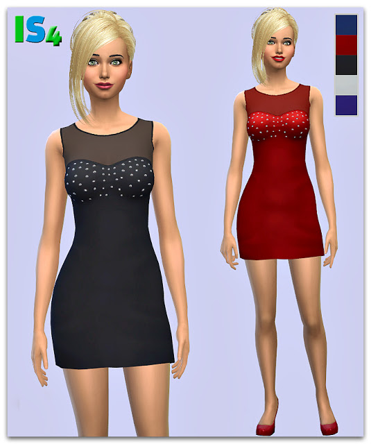  Irida Sims 4: Dress 48 IS