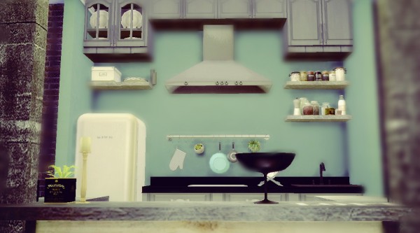  Sims4Luxury: Kitchen 1