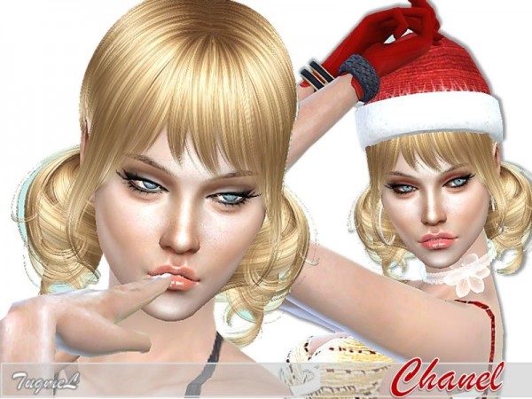  The Sims Resource: Chanel   Young Adult by TugmeL