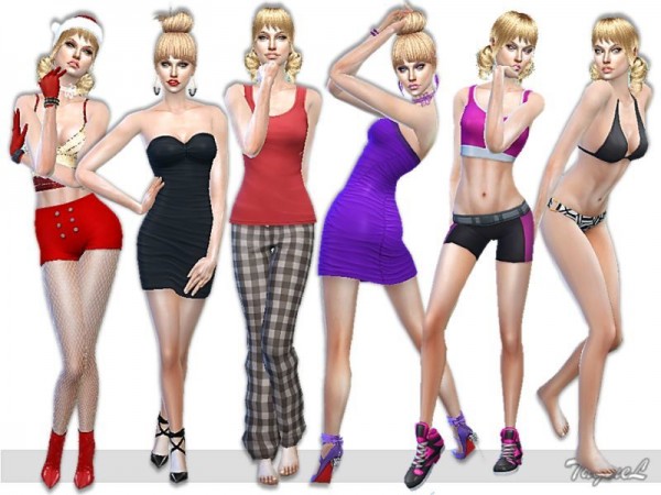  The Sims Resource: Chanel   Young Adult by TugmeL