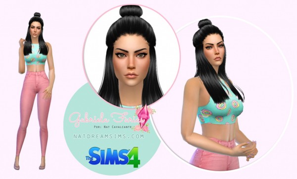  Nat Dream Sims: Gabriela Farias