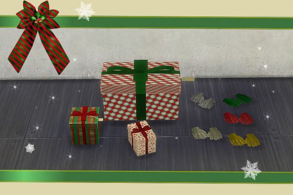  Sims 4 Designs: Princess Advent Xmas Set
