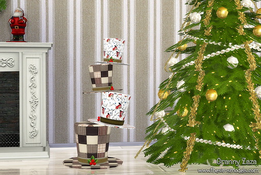  The Sims Models: Little Christmas set