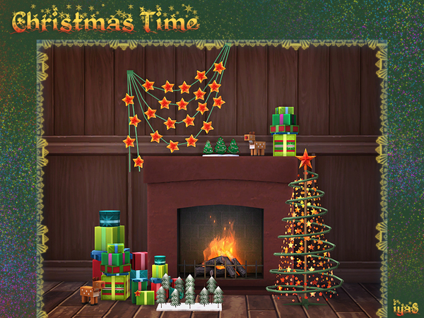  The Sims Resource: Christmas Time by Soloriya