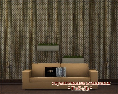  Sims 3 by Mulena: Walls Mat 02