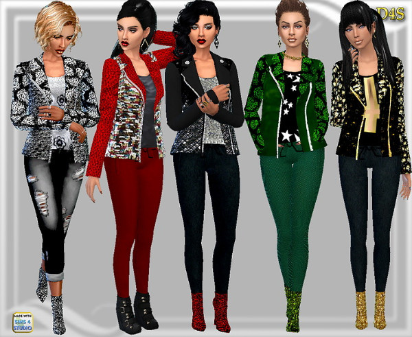  Dreaming 4 Sims: Going home jeans