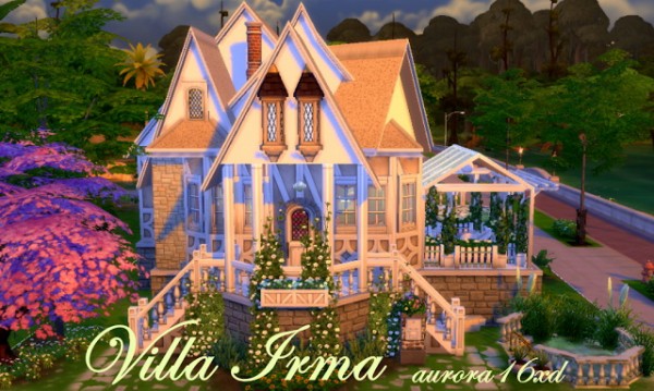  Sims My Homes: Villa Irma