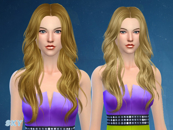  The Sims Resource: Skysims   Hairstyle 278